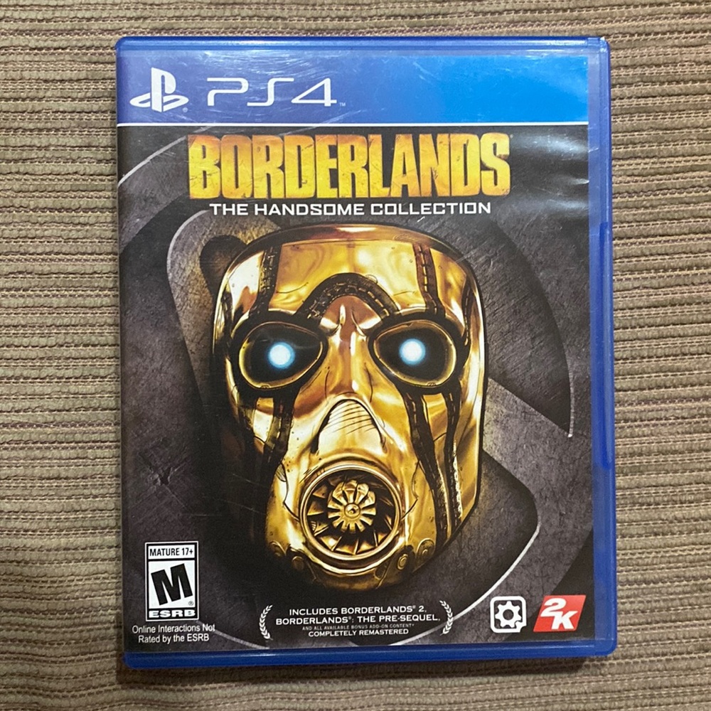 Borderlands PS4 Video Game